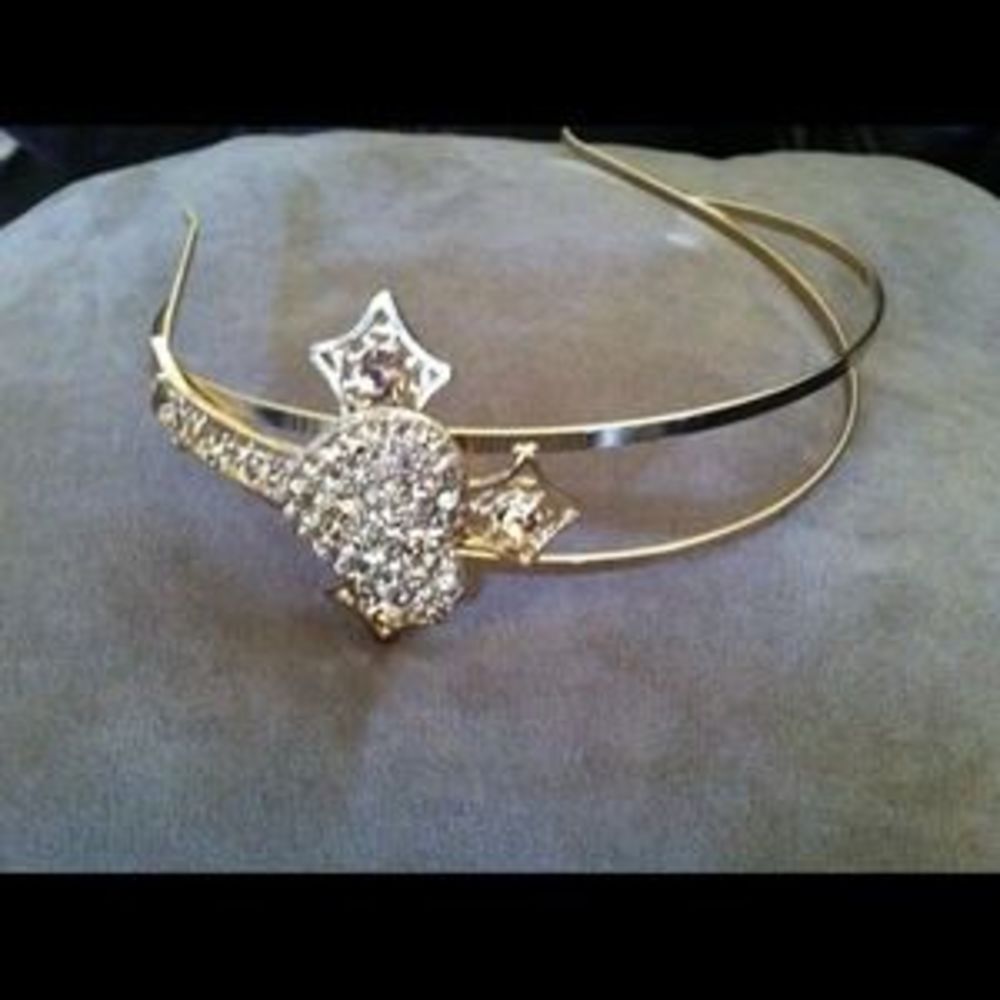 Gold Cupid Headband